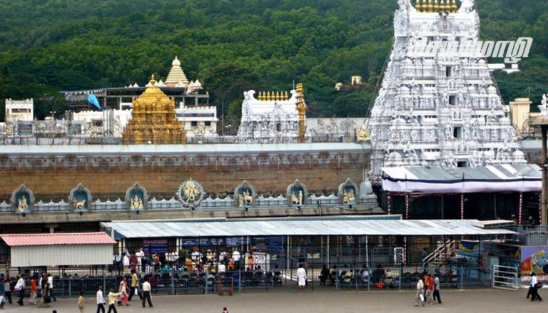 12 மணிநேரம் காத்திருந்து திருப்பதியில் பக்தர்கள் தரிசனம்