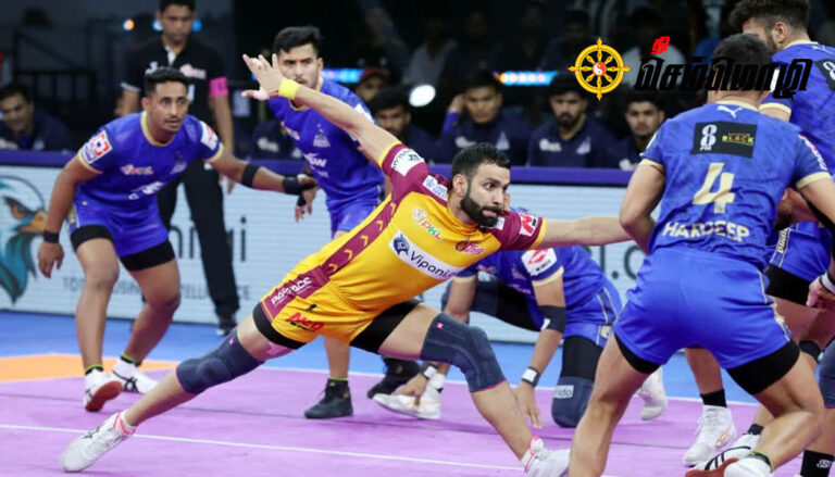 தெலுங்கு டைட்டன்ஸ், புனேரி பால்டன் அணிகள் வெற்றி!