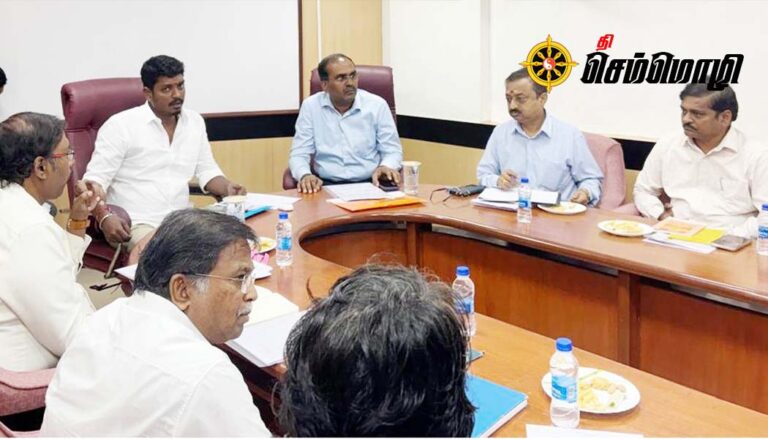 பாட்டிலுக்கு ரூ.10 கூடுதல் விலைக்கு விற்கும் டாஸ்மாக் ஊழியர்கள் மீது நடவடிக்கை – அமைச்சர் க.விக்னேஷ்!